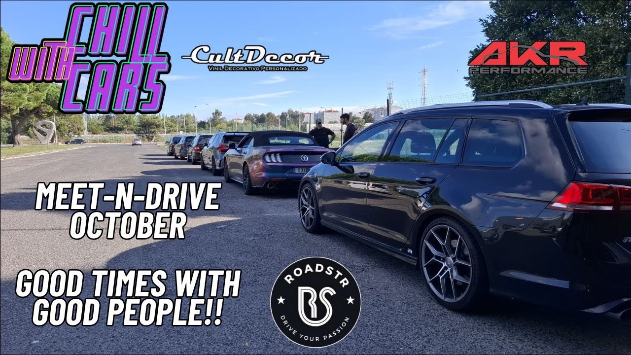 Эшторил — Синтра — Восьмые! | Meet-N-Drive, октябрь 2025 | Chill With Cars