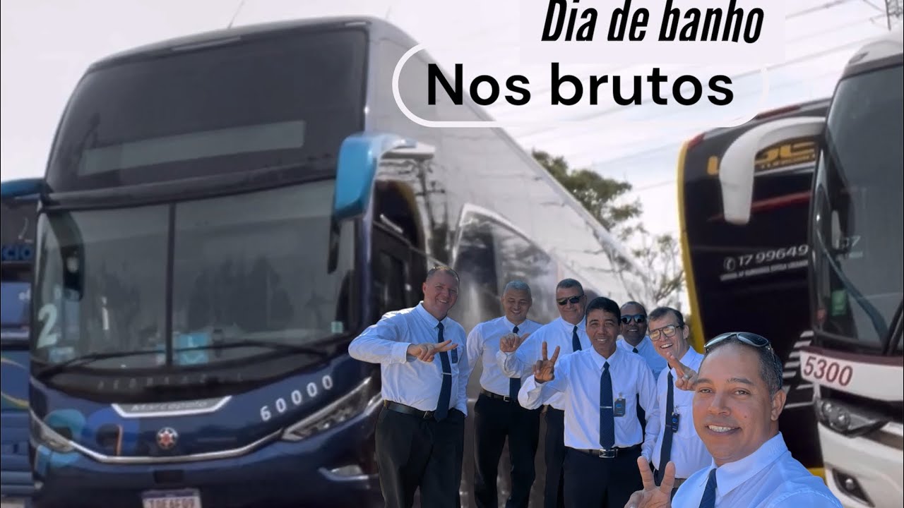 Dia de banho nos Brutos/ estacionamento do Barriga em Aparecida do norte