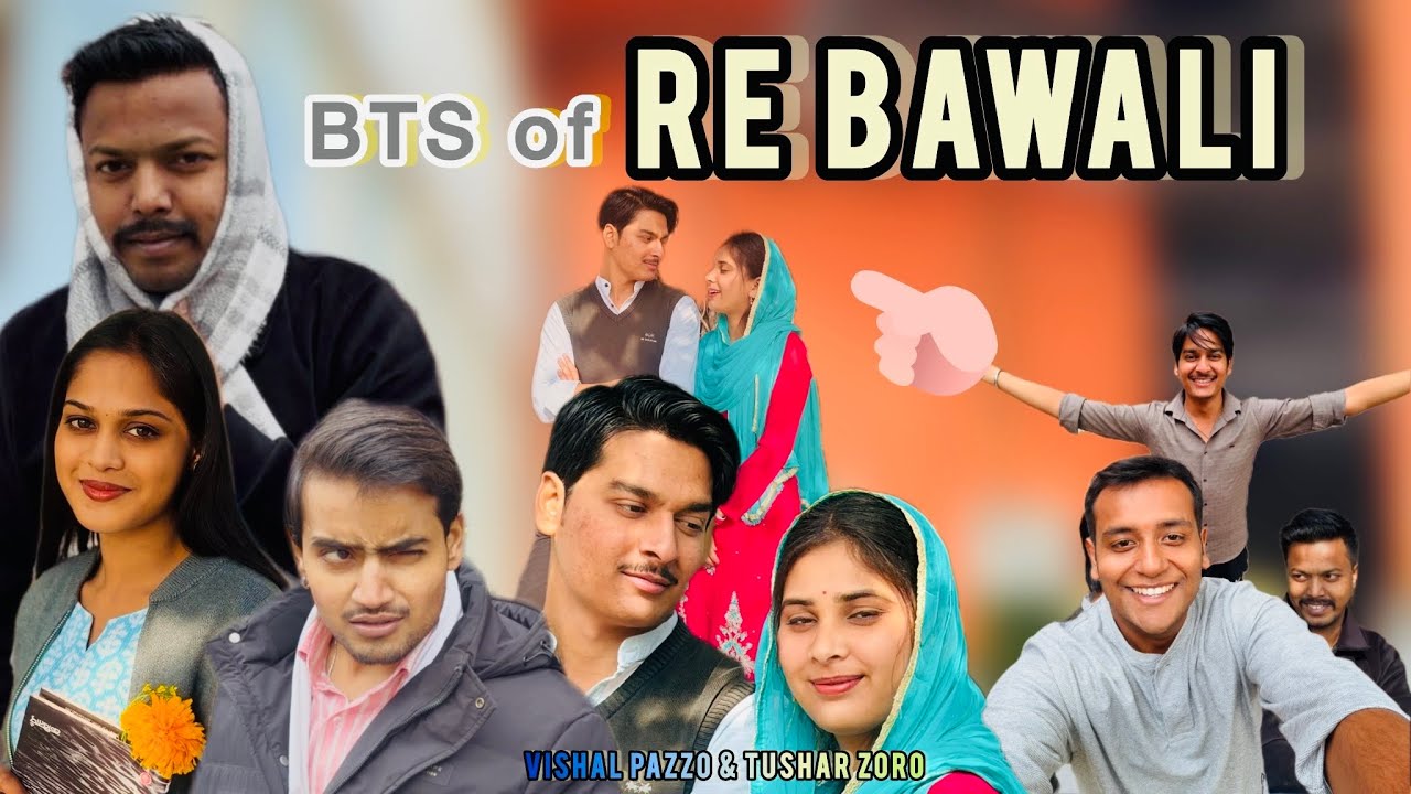 Re Bawali Bts❤️ #vishalpazzo #bts #rebawali #akshaysaraswat #vlogs #viral 