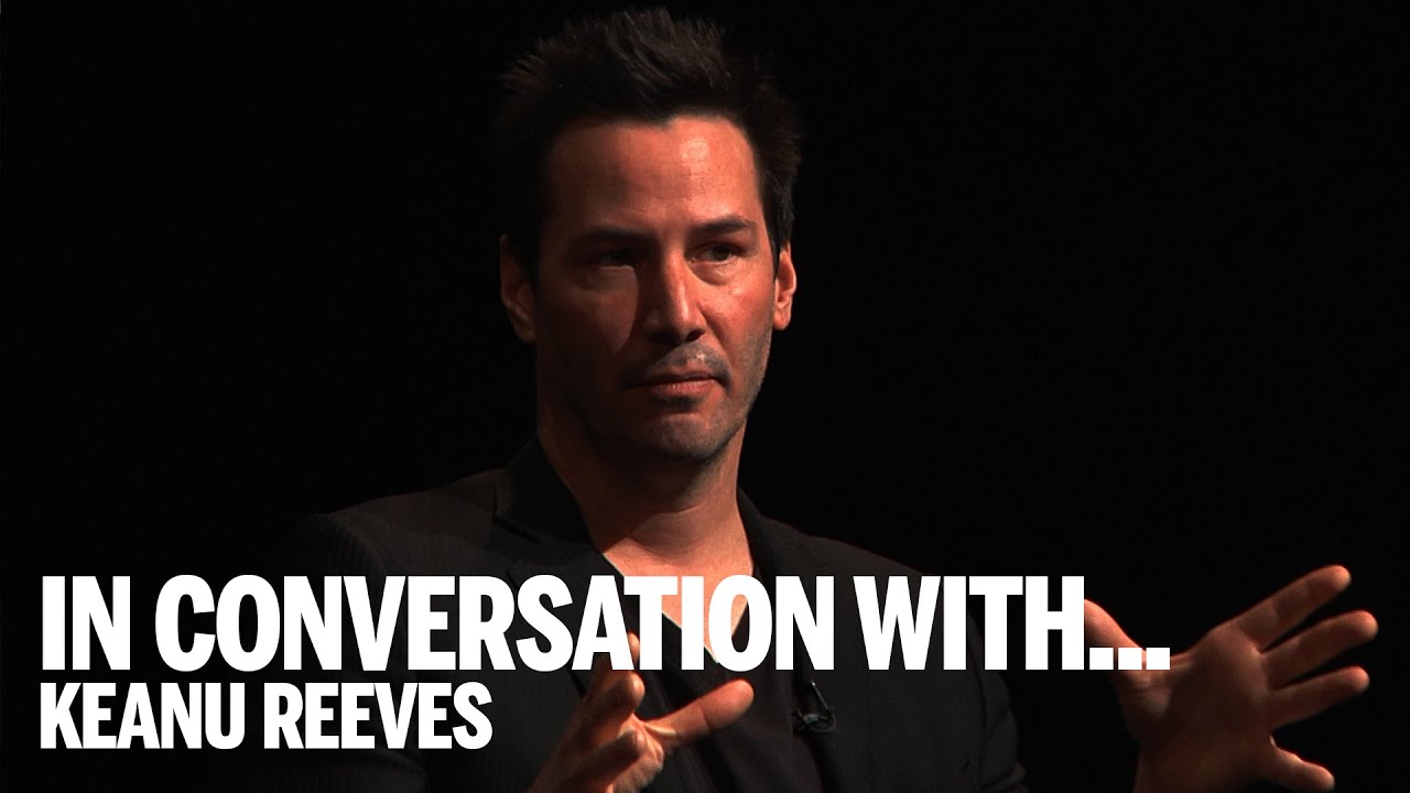 KEANU REEVES on becoming an actor | Canada's Top Ten Film Festival | In Conversation With...