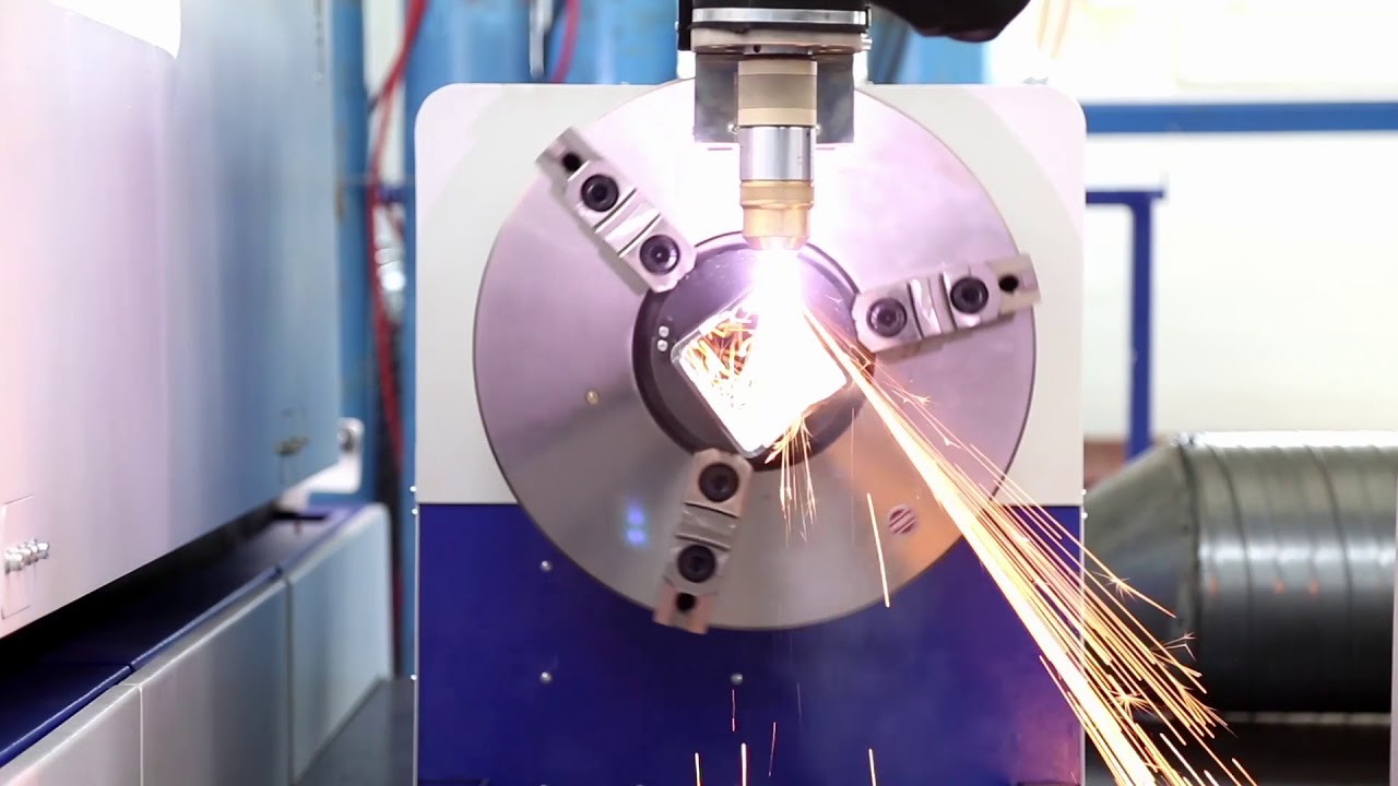 System for pipe and profile cutting ESR! - ECKERT