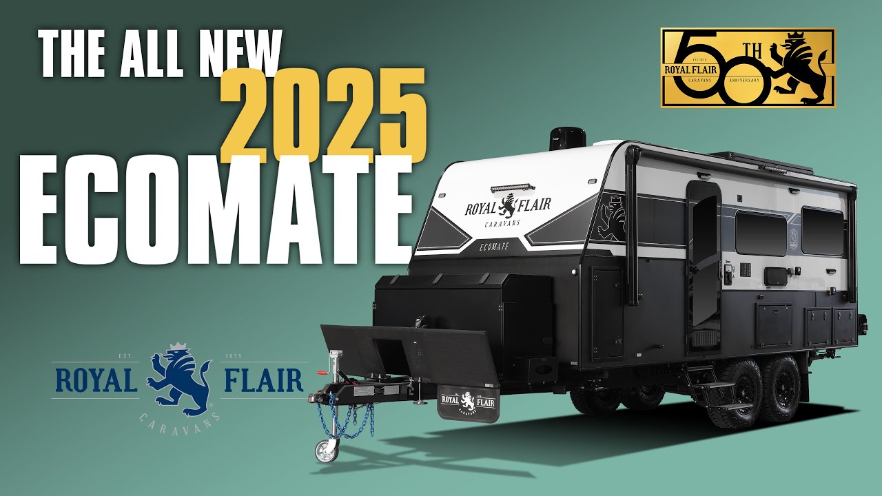 2025 ECOMATE By Royal Flair caravans