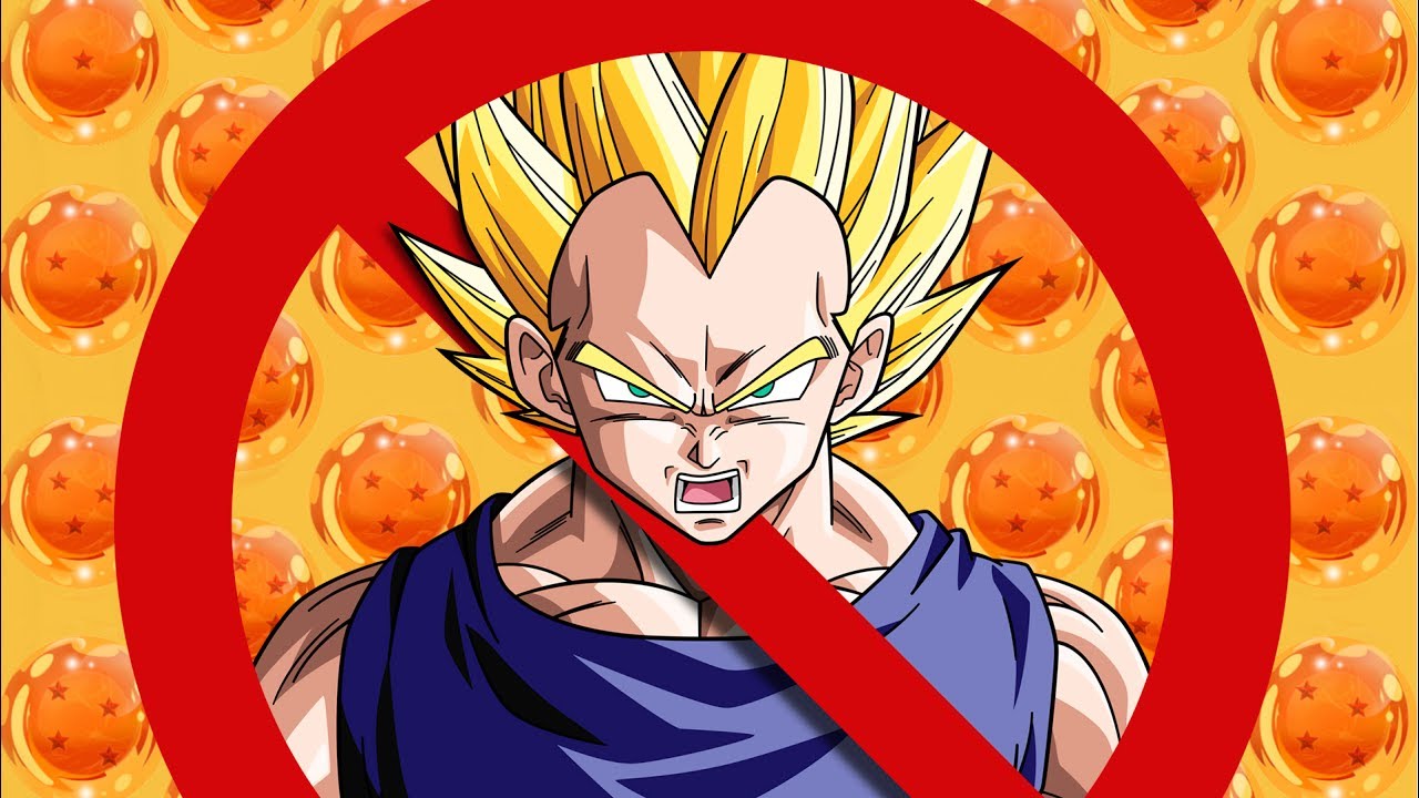 Vegeta è un Personaggio Bello!