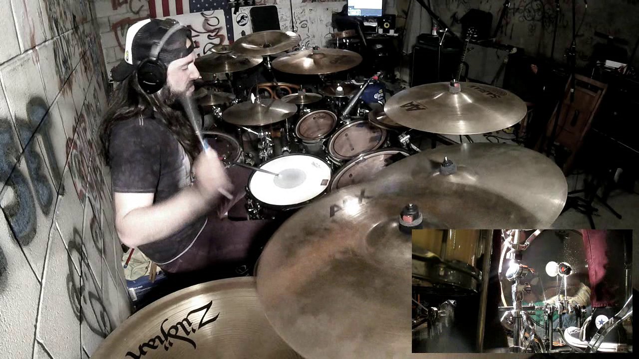 Glen Monturi - Sweet Amber (Metallica Drum Cover)