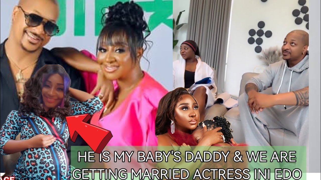 Wedding Bell Ini Edo Confirm Getting Married to IK Ogbonna On His Birthday Celebration