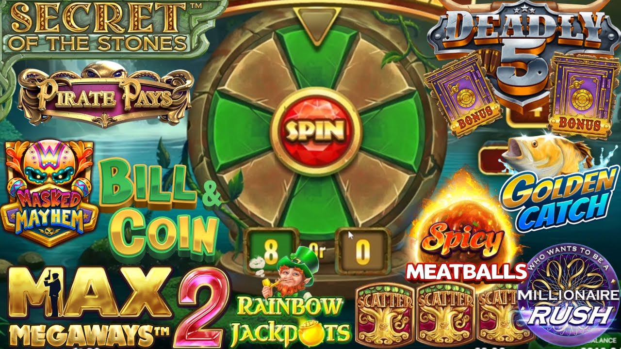 Weds Slot Session with Lucky Devil - Lets Go Again!