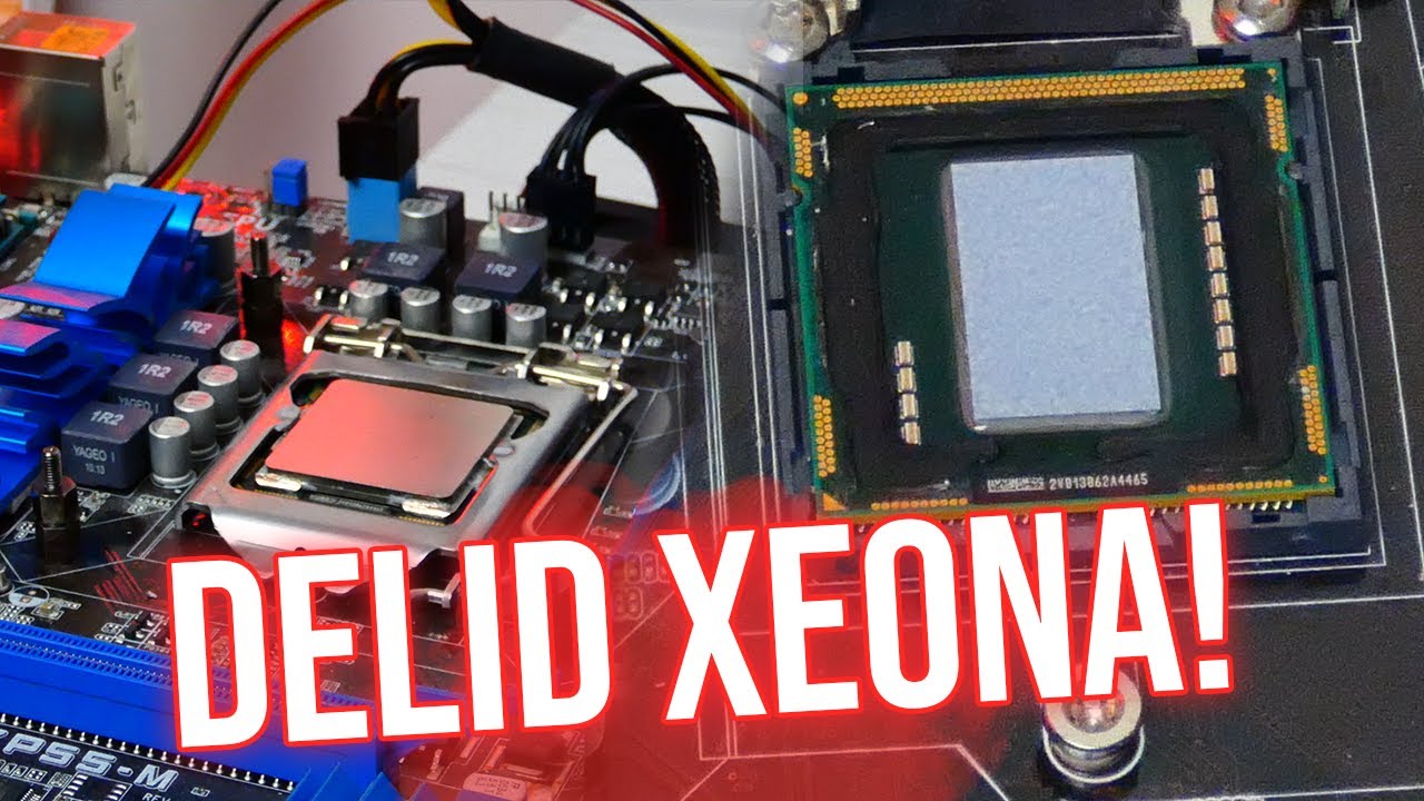 Zrobiłem DELID STAREGO XEONA!