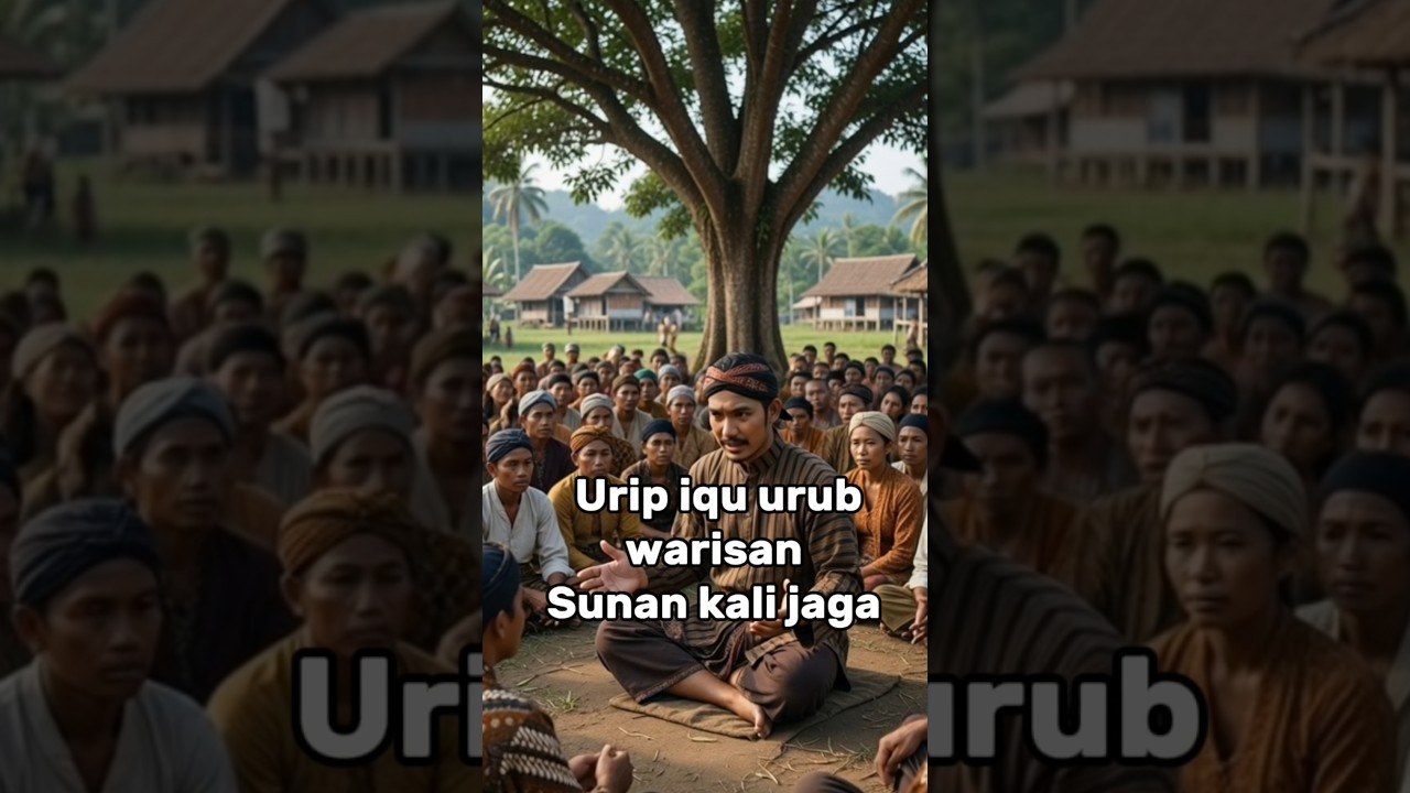 Warisan Sunan Kalijaga jaga #sunankalijaga #sunankalijogo #walisongo #islam