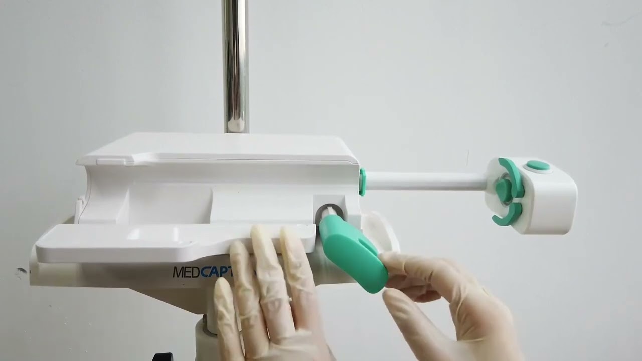 Medcaptain HP-30 Syringe Driver - Operation Video