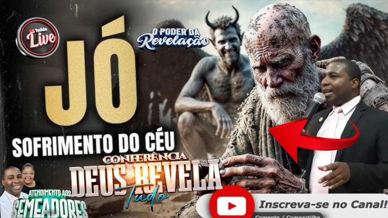 ⚜️ UM ALERTA🕎 NÃO PULA ESSE VÍDEO  #AOVIVO MENCIONOU VOCE#LIVE⚡#AOVIVO🏅#PROFÉTICA🔥#ORACAO#REVELACÃO