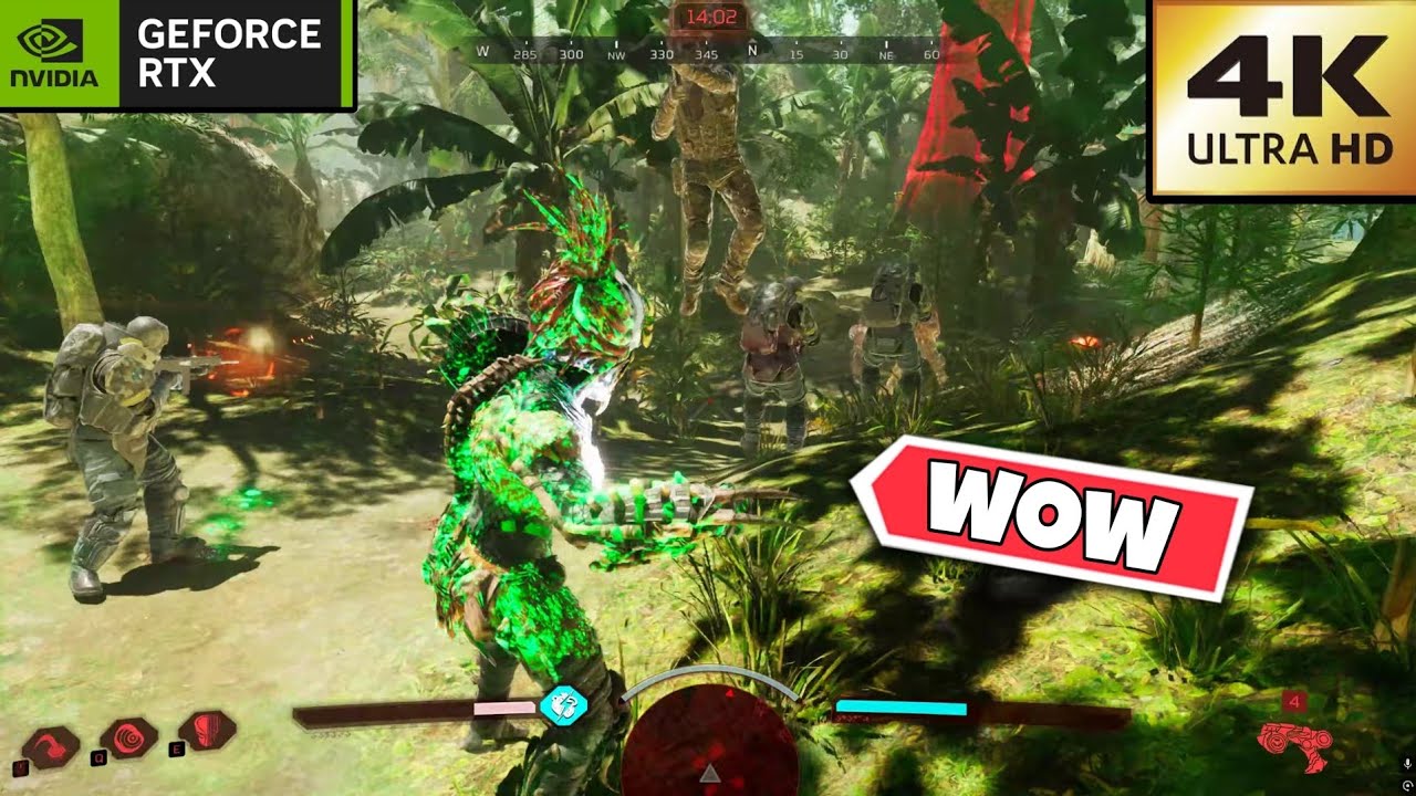 I SLAUGHTERED THE FIRETEAM&hellip; But them  Almost KILLED ME! 😱 (Predator: Hunting Grounds 2025) | 4K