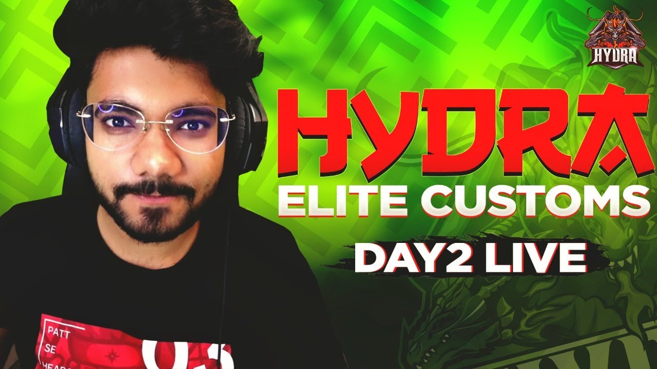 🔴H¥DRA | Alpha! - H¥DRA ELITES DAY 2! 😎 (FACECAM) 🤩|| PUBG MOBILE! 😋