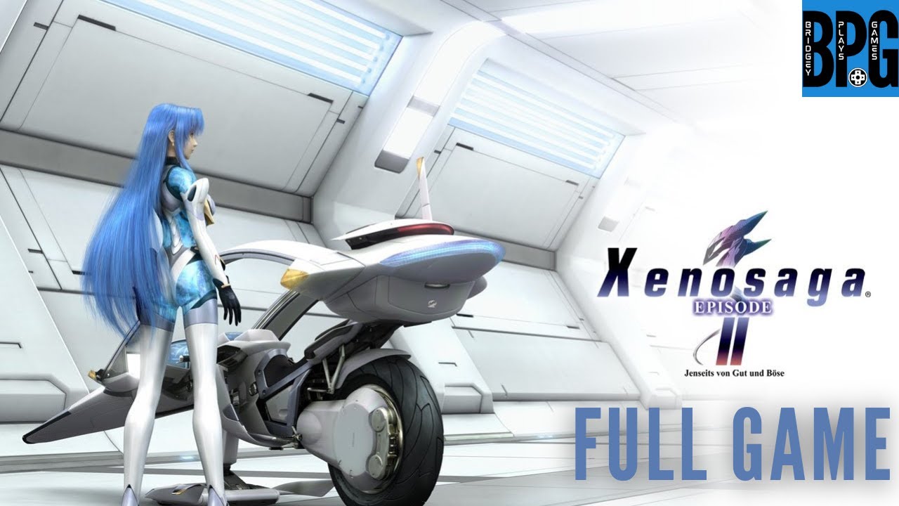 Xenosaga Episode II (2): Jenseits Von Gut und Bose - Full Game Walkthrough