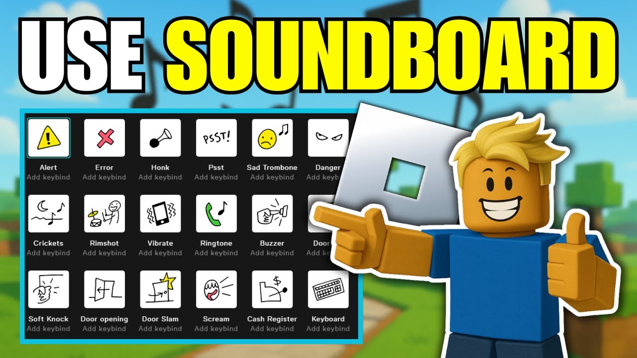 How To Use Soundboard on Roblox VC (2025)