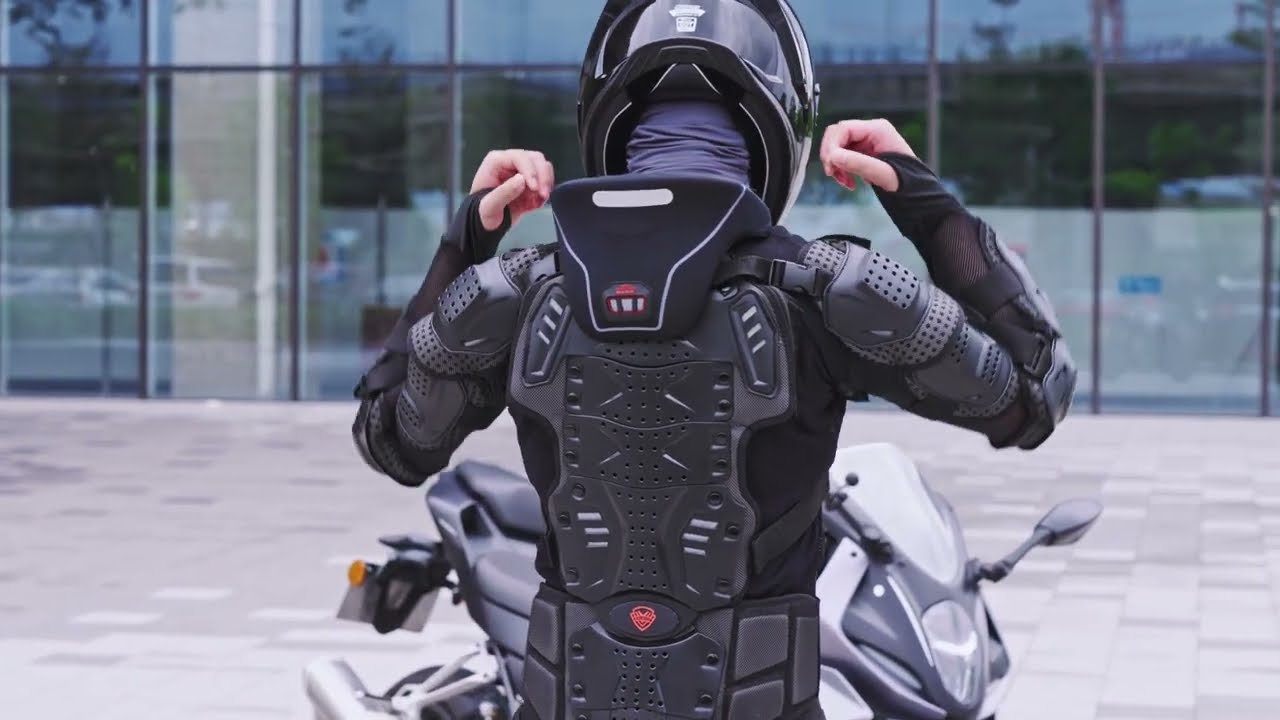 SULAITE&trade; Motorcycle Body Armor & Armor Pants（link in bio)