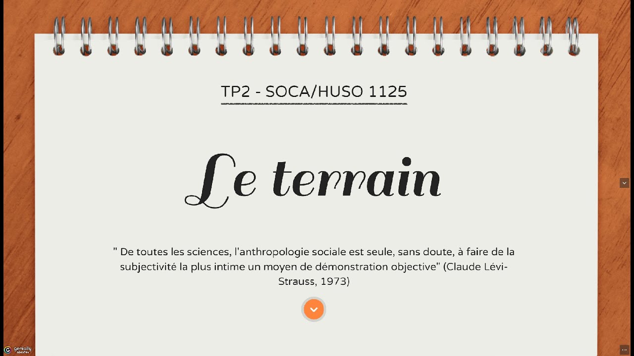 Faire du terrain en anthropologie, une introduction