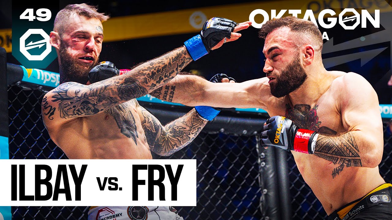 Deniz Ilbay vs. Corey Fry | FULL FIGHT | OKTAGON 49