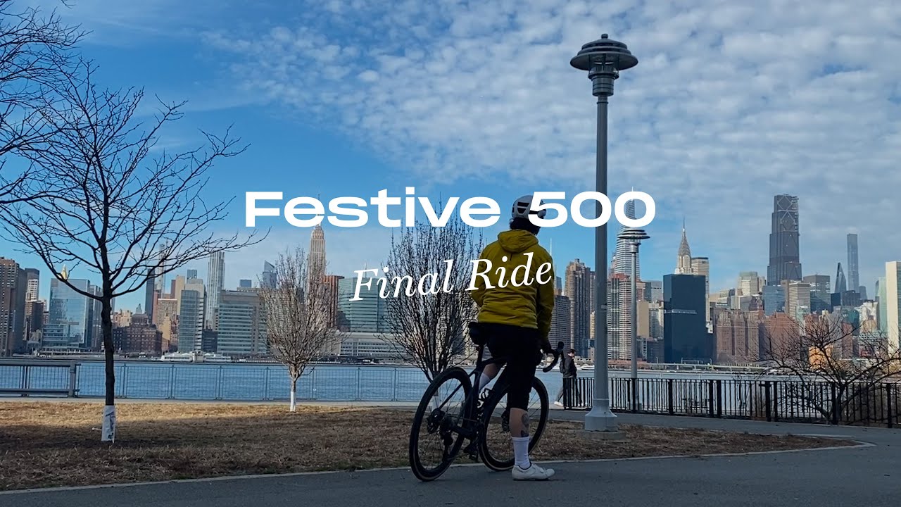 Fest 500 - FINAL RIDE! 44 Miles of Brooklyn Streets / Mile 310 out of 310
