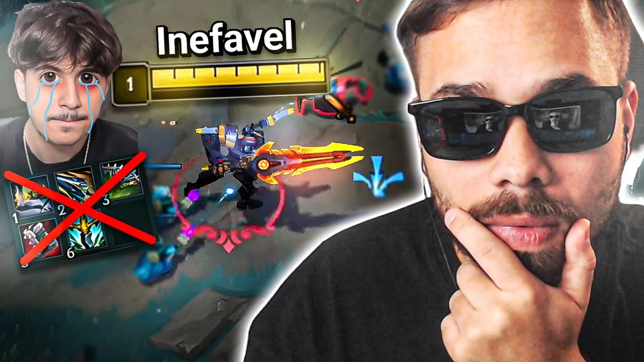 NÃO FAÇA A BUILD DO NAAYIL!!