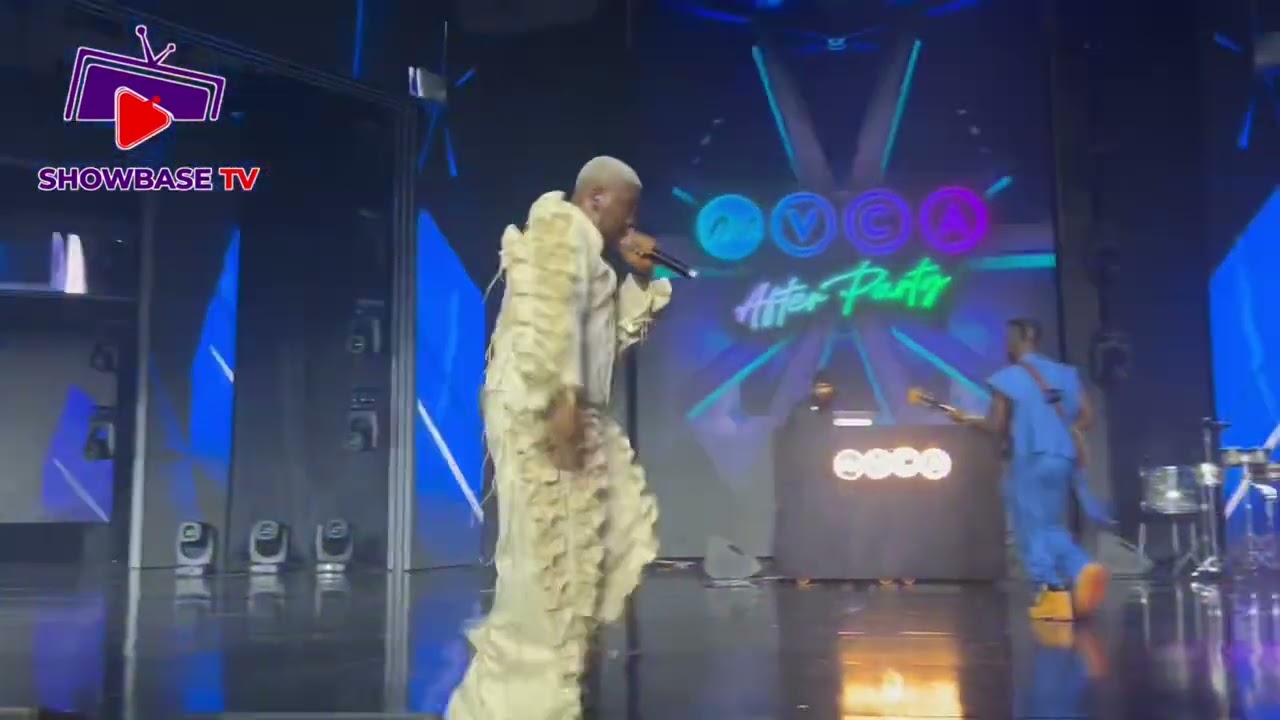 DO2DTUN ENERGETIC HYPE PERFORMANCE AT #AMVCA11 AFTERPARTY