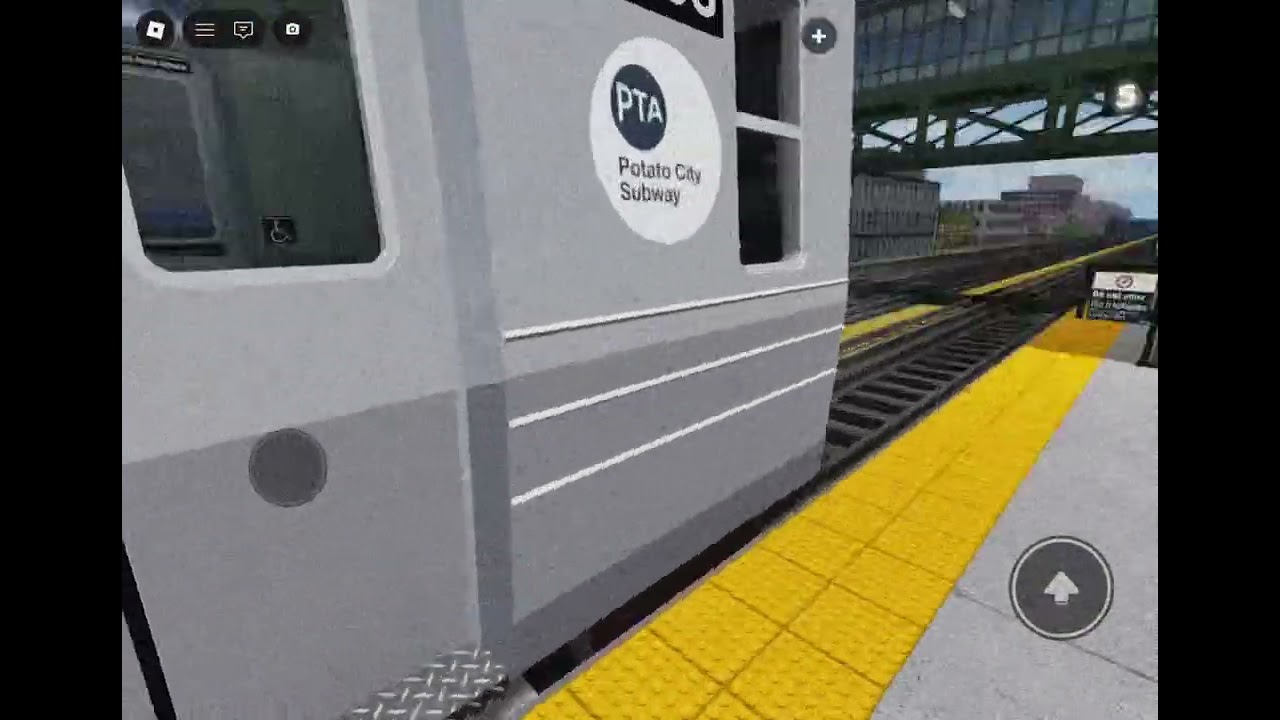 First run of the PX 1 On the R from Myrtle Avenues to 74th Street Cadland Broadway And Back (7/8/98)