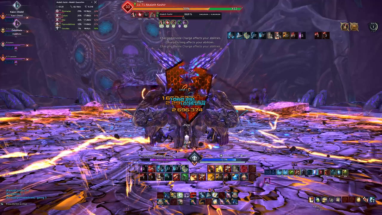 Tera Hpm Lancer (single sb) PoV - Kashir