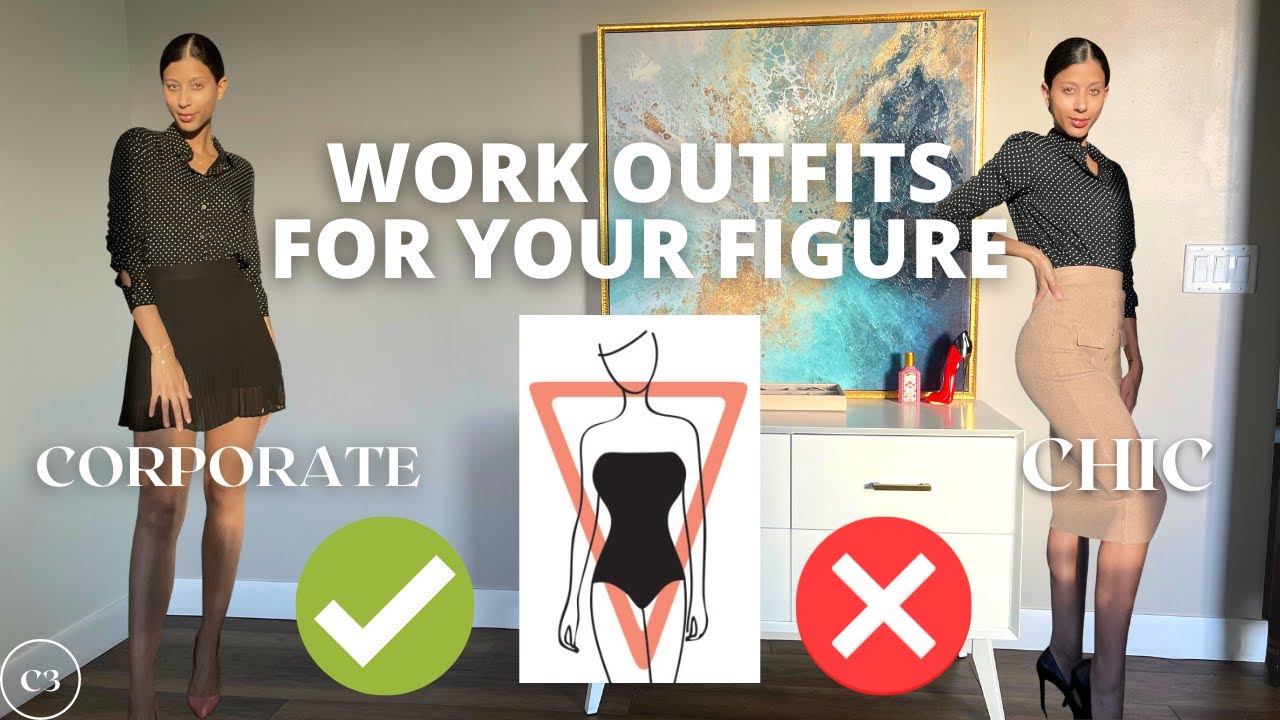 How to Dress for your Body Type | 5 Corporate Chic Outfit Ideas