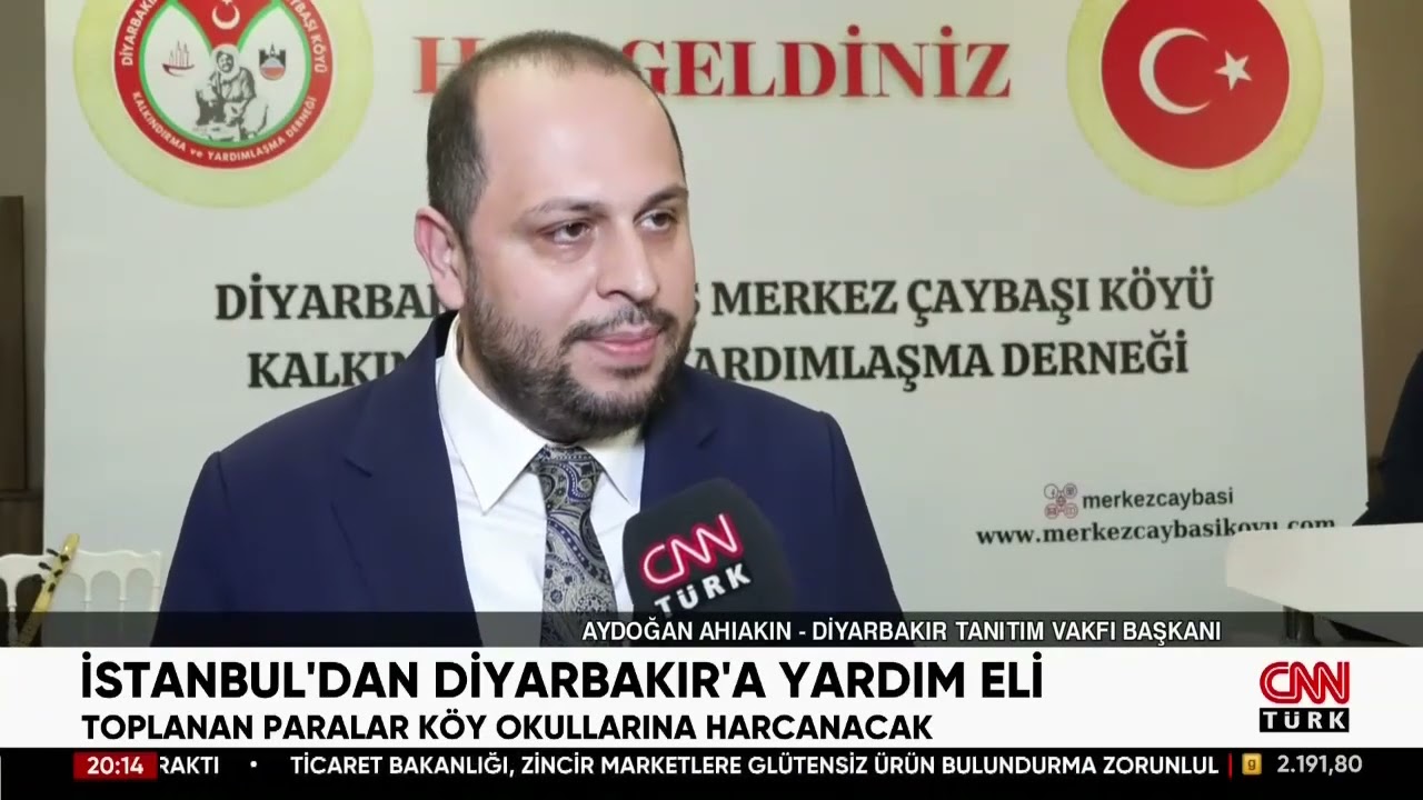 12. Geleneksel Dernek ve Yardım Gecesi CNN Türk’te