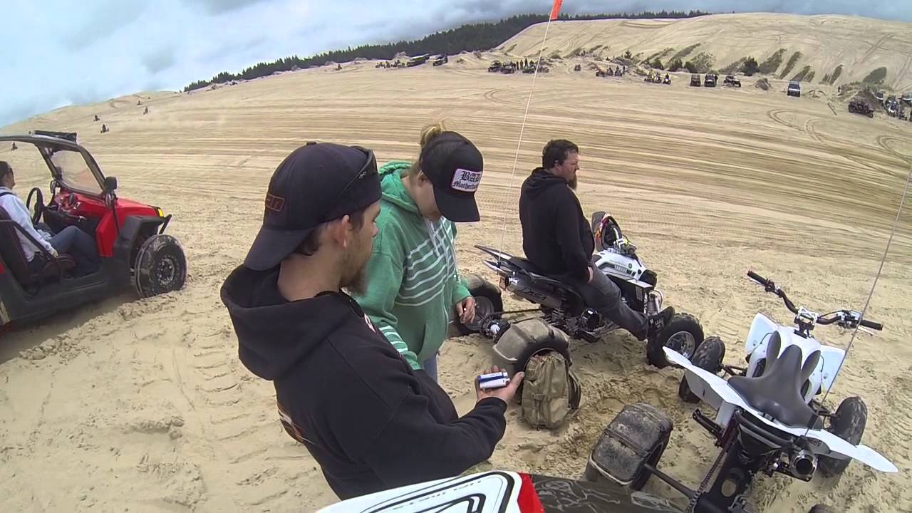Winchester bay sand dunes