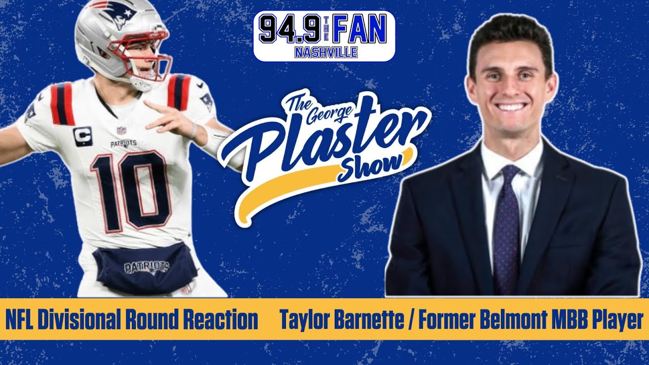 January 19: NFL Divisional Round Reaction, Taylor Barnette