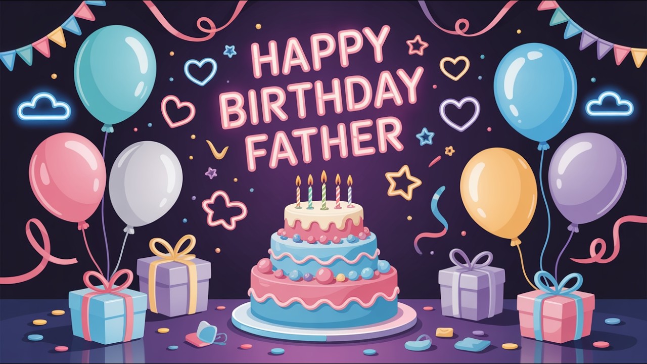 Happy Birthday Father 🎁 - Happy Birthday #happybirthday #birthday  #birthdaysongs #father