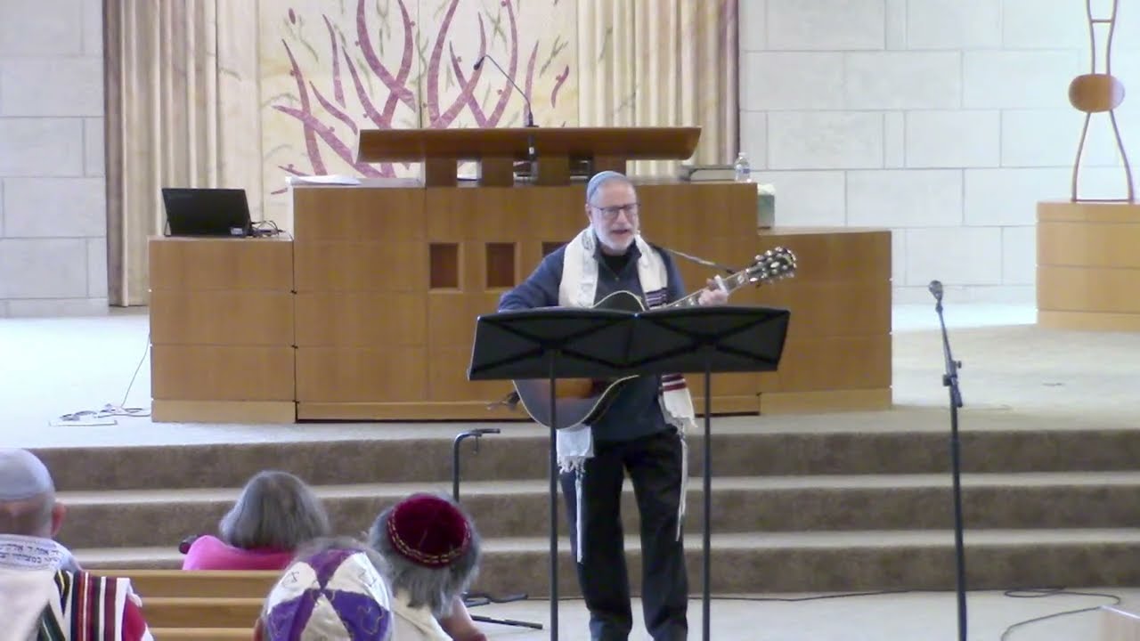 Shabbat Morning Worship with Rabbi Steve Burnstein 6 December 2025