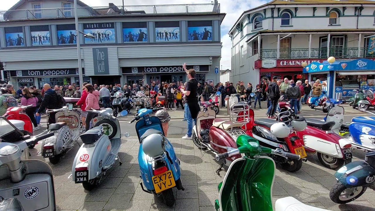 Clacton Essex Ride Out 2024, 60th Anniversary Mods & Rockers Interviews. #mods #clacton