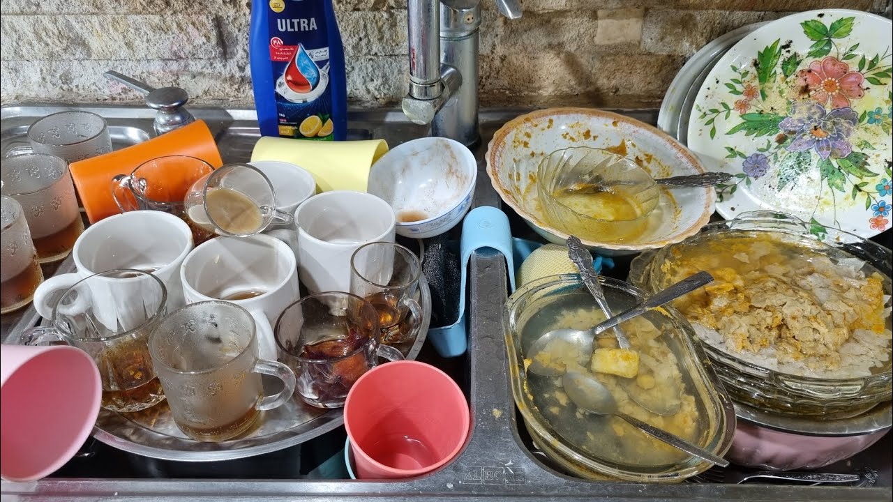 Relaxing Dishwashing ASMR – the quietest therapy you'll ever get