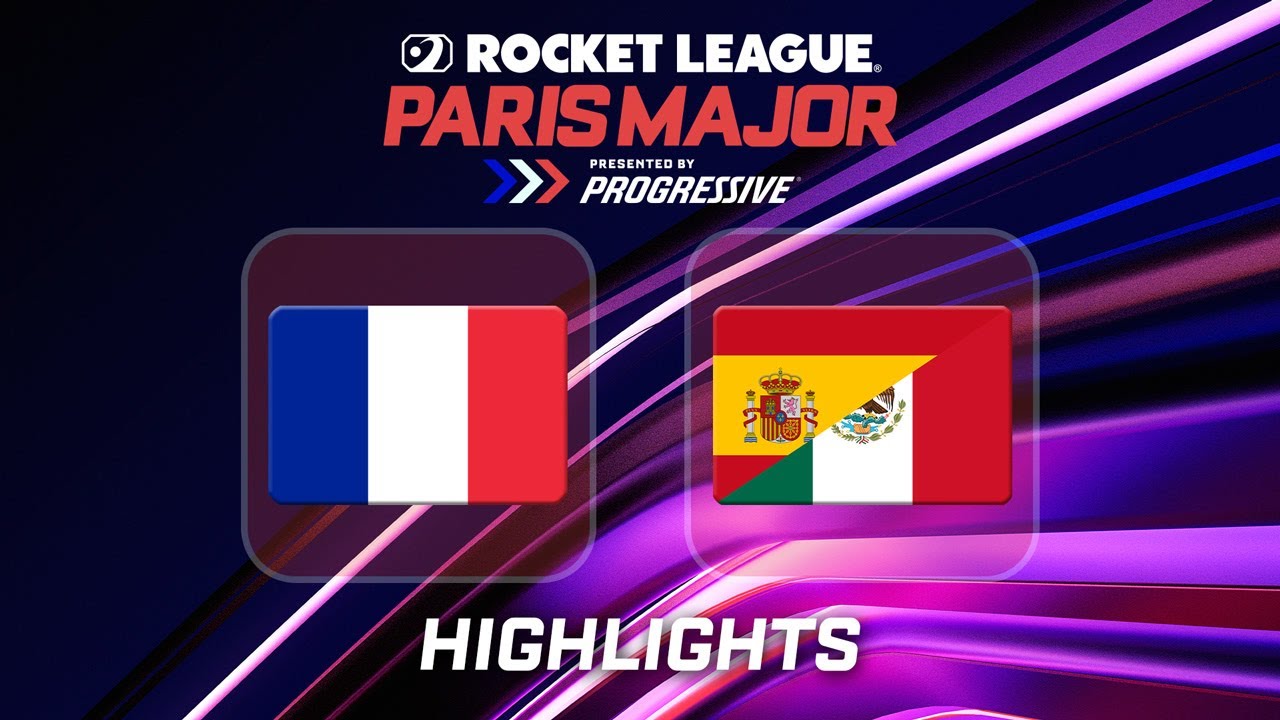 SHOWMATCH! No Miss Just Fake vs Sangre Caliente - Official Highlights &ndash; Rocket League Paris Major