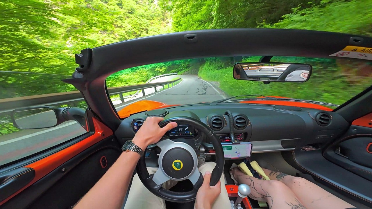 Sunday Morning Blast on a Proper Rally Road | POV