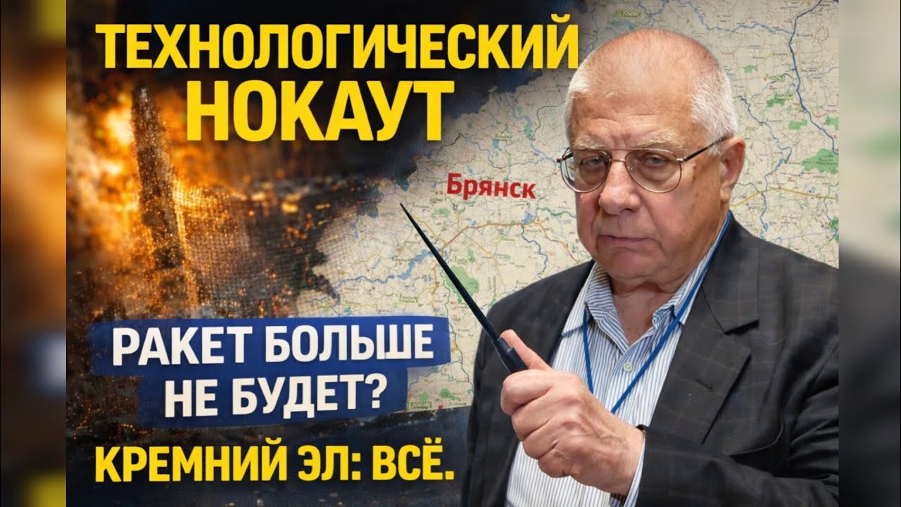 БРЯНСК В ОГНЕ!🔥 Уничтожен завод «Кремний Эл». Юрий Федоров: Это технологический КРАХ ВПК РФ