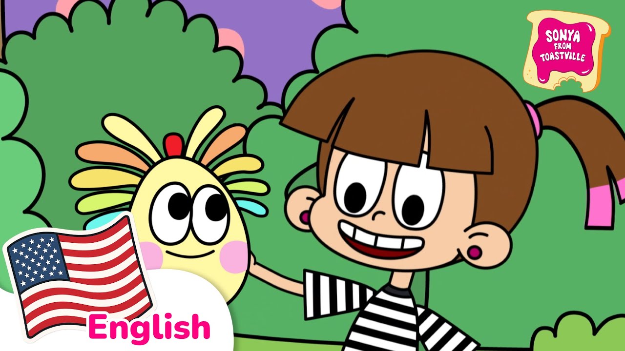🔴 Sonya from Toastville &mdash; All Episodes | Cartoon for Kids