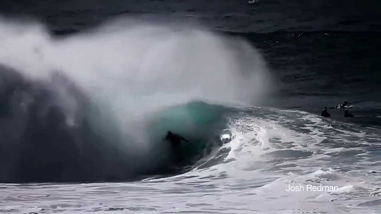 Wave of the Winter - Surf Movie (edited)