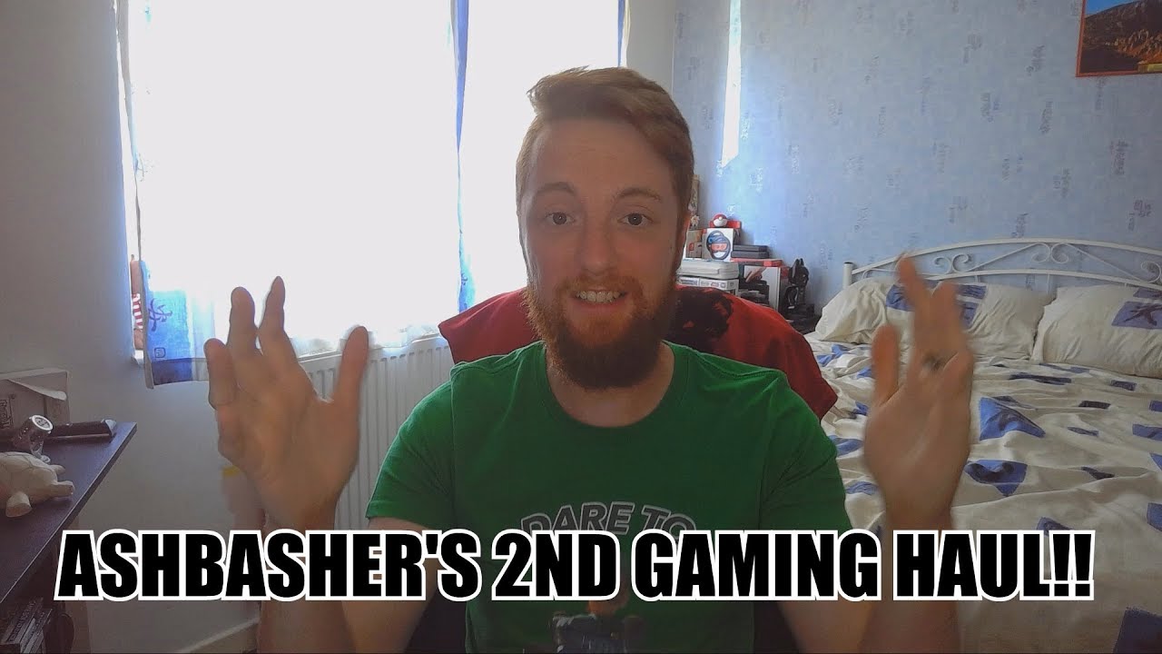 ASHBASHER'S 2ND GAMING HAUL!!