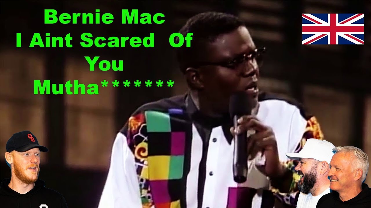 Bernie Mac - I Ain't Scared Of You Mutha****! REACTION!! | OFFICE BLOKES REACT!!