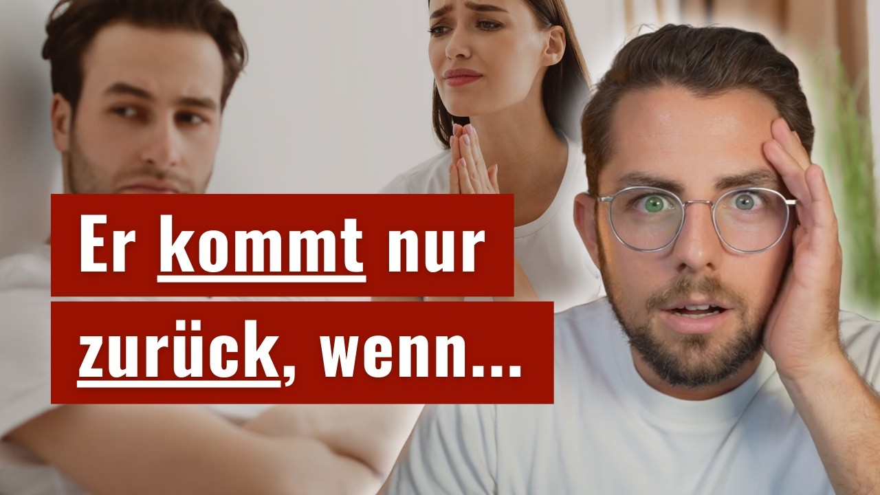 Partner mit Bindungsangst: 3 fatale Fehler (und wie Du ihn zurückgewinnst)
