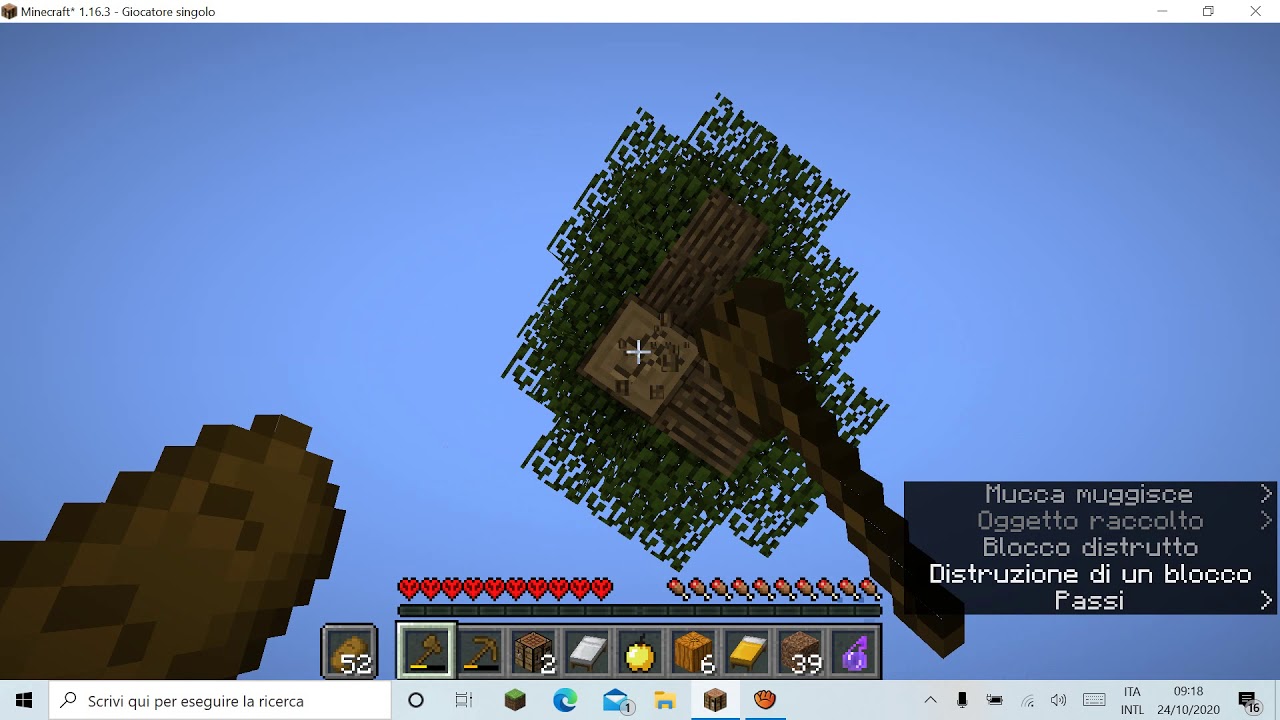 NO SONO MORTO A MINECRAFTESTREMO
