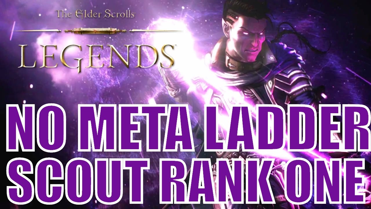 Scout Deck Rank 1 to Legends - Let's Play TES Legends Ladder