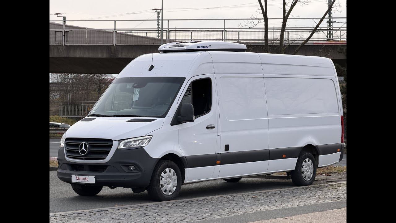 Mercedes-Benz Sprinter 319*V6*L3H2*Maxi*Tiefkühler*-25°*Klima