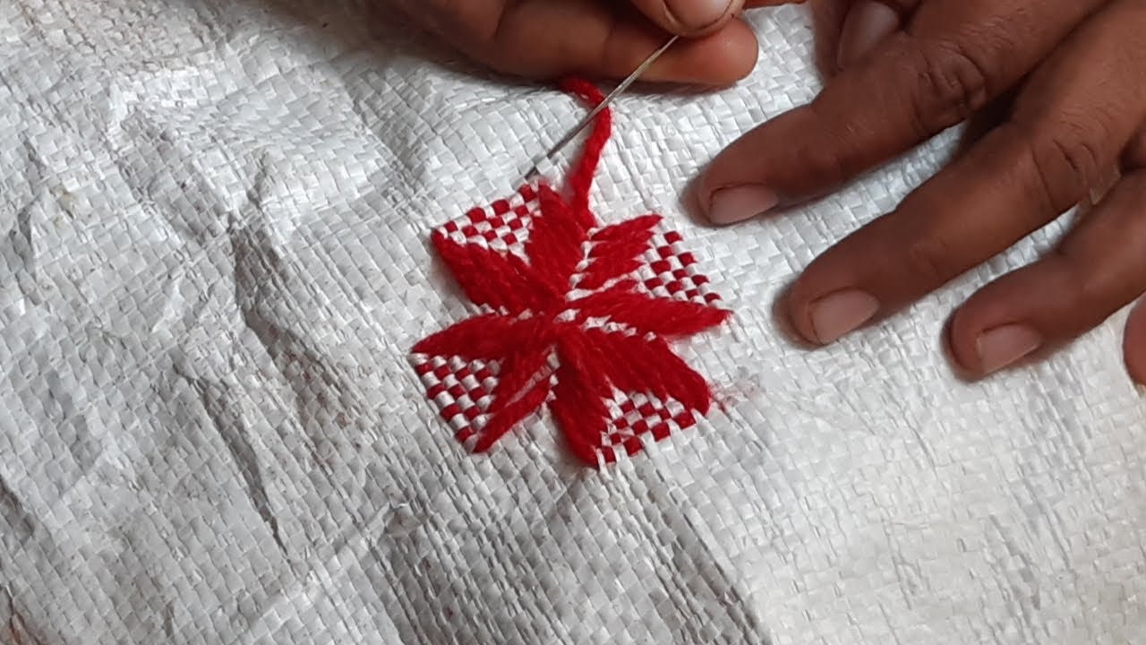 Bori ka pankha ki design | pankha ki design  bena ki design up ki design || बोरी पर  डिज़ाइन
