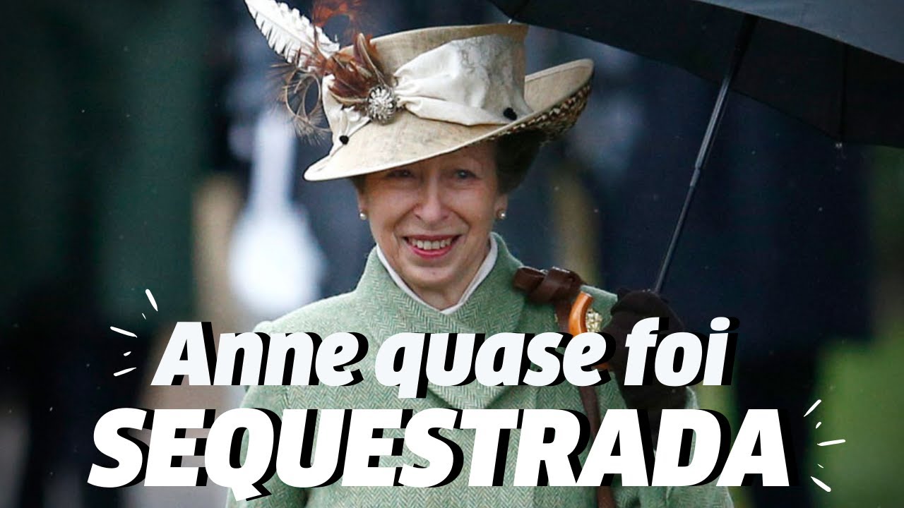 Princesa da Inglaterra quase foi sequestrada | Família real | VIX Icons