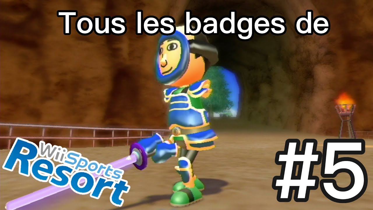 Tous les objectifs de Wii Sports Resort #5 - Sabre