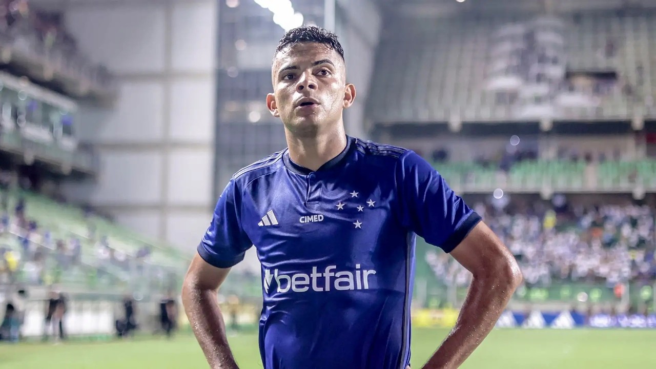 GLOBO ESPORTE - CRUZEIRO ACERTA COM BRUNO RODRIGUES, KAIO JORGE GOLEADOR MESMO EM FASE RUIM DO TIME