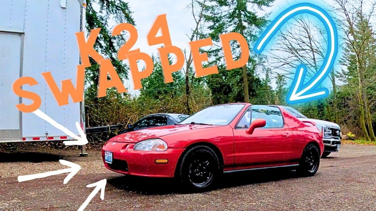 This K Swapped Delsol Is Crazy!